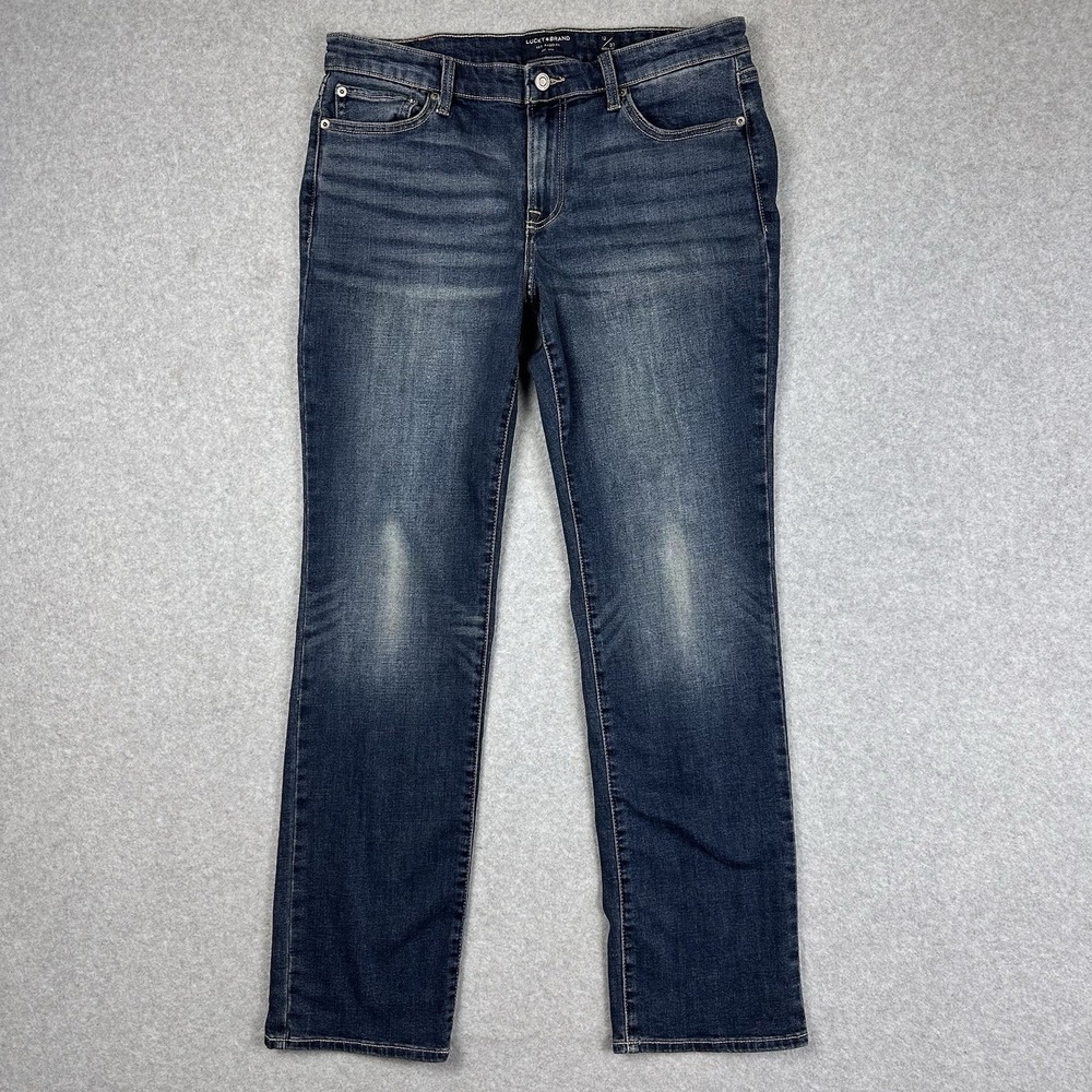 Lucky Brand Women's‎ Sweet Straight Jeans Size 12/31 Regular